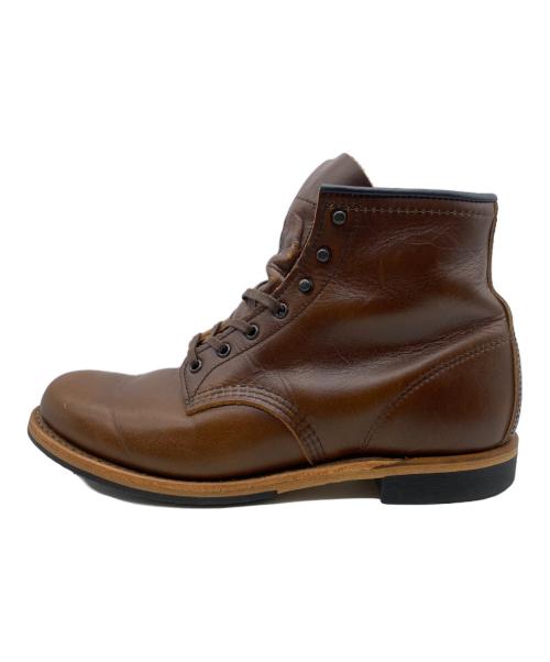 RED WING（レッドウィング）RED WING (レッドウィング) BECKMAN/ブーツ ブラウン サイズ:27.5の古着・服飾アイテム