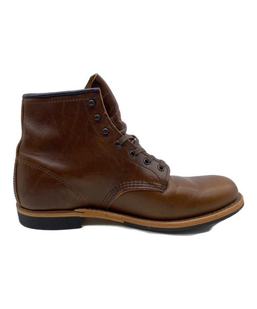 RED WING（レッドウィング）RED WING (レッドウィング) BECKMAN/ブーツ ブラウン サイズ:27.5の古着・服飾アイテム