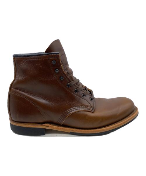 RED WING（レッドウィング）RED WING (レッドウィング) BECKMAN/ブーツ ブラウン サイズ:27.5の古着・服飾アイテム