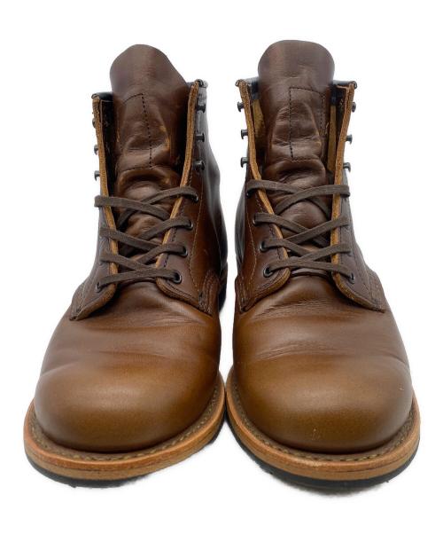 RED WING（レッドウィング）RED WING (レッドウィング) BECKMAN/ブーツ ブラウン サイズ:27.5の古着・服飾アイテム