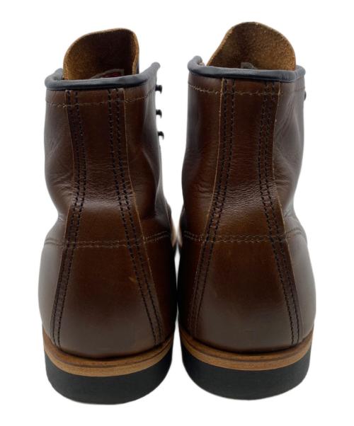 RED WING（レッドウィング）RED WING (レッドウィング) BECKMAN/ブーツ ブラウン サイズ:27.5の古着・服飾アイテム