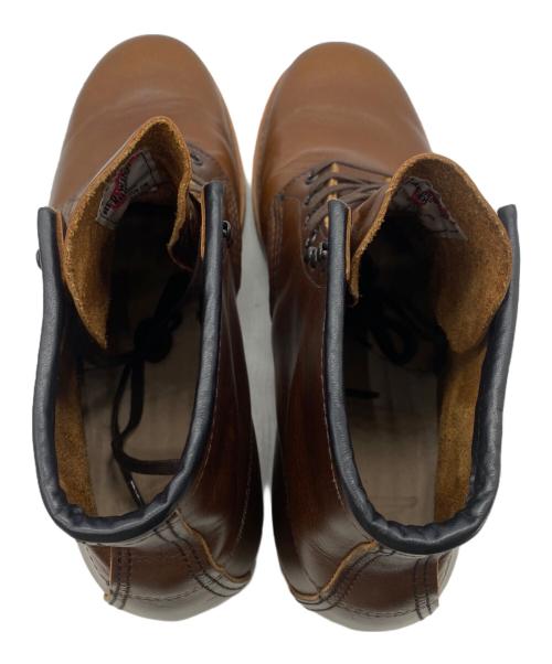 RED WING（レッドウィング）RED WING (レッドウィング) BECKMAN/ブーツ ブラウン サイズ:27.5の古着・服飾アイテム