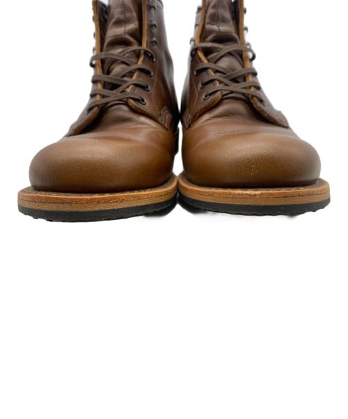 RED WING（レッドウィング）RED WING (レッドウィング) BECKMAN/ブーツ ブラウン サイズ:27.5の古着・服飾アイテム