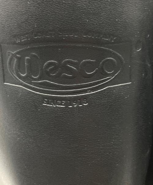 WESCO（ウェスコ）WESCO (ウェスコ) ウェスタンブーツ ブラック サイズ:不明の古着・服飾アイテム