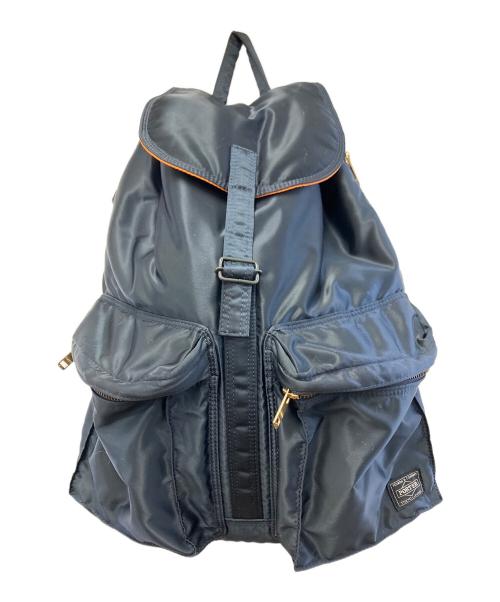 PORTER（ポーター）PORTER (ポーター) リュック ネイビーの古着・服飾アイテム