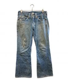 TRUE RELIGION（トゥルー レリジョン）の古着「デニムパンツ」｜インディゴ