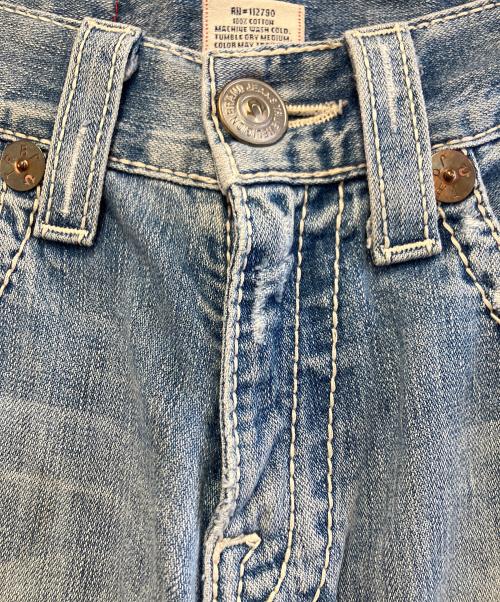 TRUE RELIGION（トゥルー レリジョン）TRUE RELIGION (トゥルー レリジョン) デニムパンツ インディゴ サイズ:ROW31 SEAT33の古着・服飾アイテム