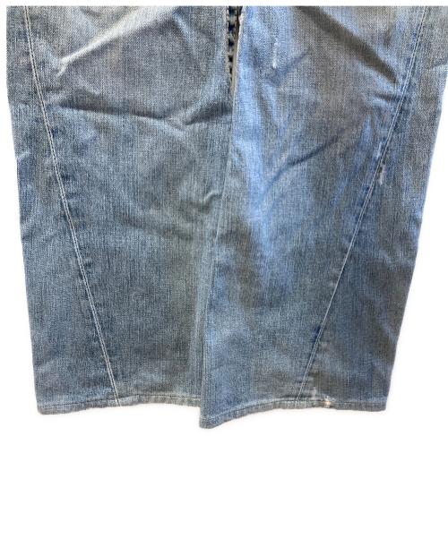 TRUE RELIGION（トゥルー レリジョン）TRUE RELIGION (トゥルー レリジョン) デニムパンツ インディゴ サイズ:ROW31 SEAT33の古着・服飾アイテム
