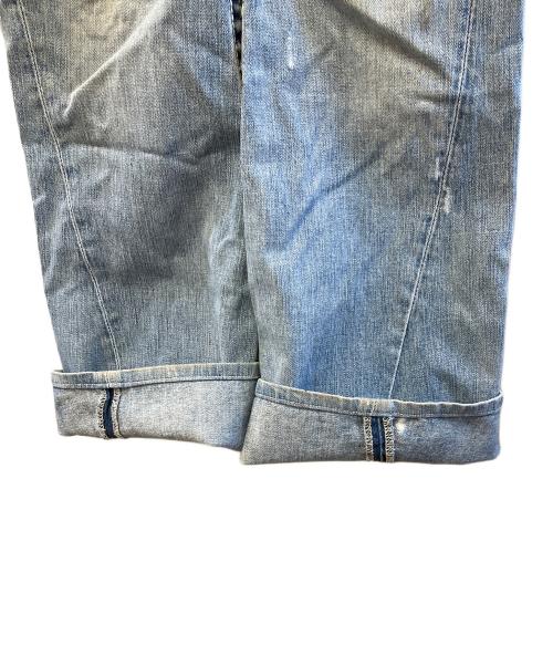 TRUE RELIGION（トゥルー レリジョン）TRUE RELIGION (トゥルー レリジョン) デニムパンツ インディゴ サイズ:ROW31 SEAT33の古着・服飾アイテム