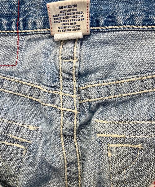 TRUE RELIGION（トゥルー レリジョン）TRUE RELIGION (トゥルー レリジョン) デニムパンツ インディゴ サイズ:ROW31 SEAT33の古着・服飾アイテム