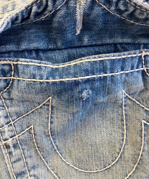 TRUE RELIGION（トゥルー レリジョン）TRUE RELIGION (トゥルー レリジョン) デニムパンツ インディゴ サイズ:ROW31 SEAT33の古着・服飾アイテム