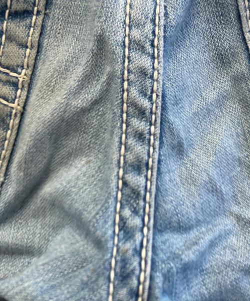 TRUE RELIGION（トゥルー レリジョン）TRUE RELIGION (トゥルー レリジョン) デニムパンツ インディゴ サイズ:ROW31 SEAT33の古着・服飾アイテム