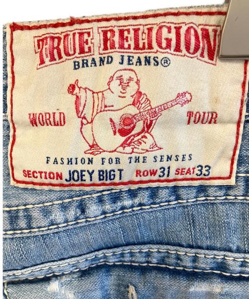 TRUE RELIGION（トゥルー レリジョン）TRUE RELIGION (トゥルー レリジョン) デニムパンツ インディゴ サイズ:ROW31 SEAT33の古着・服飾アイテム
