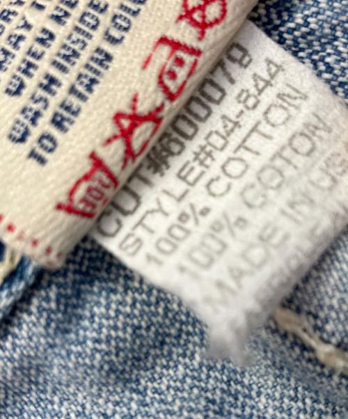 TRUE RELIGION（トゥルー レリジョン）TRUE RELIGION (トゥルー レリジョン) デニムパンツ インディゴ サイズ:ROW31 SEAT33の古着・服飾アイテム
