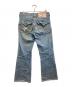 TRUE RELIGION (トゥルー レリジョン) デニムパンツ インディゴ サイズ:ROW31 SEAT33：12000円