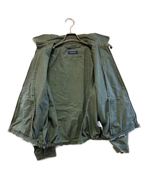 NAUTICA（ノーティカ）NAUTICA (ノーティカ) ブルゾン グリーン サイズ:Lの古着・服飾アイテム
