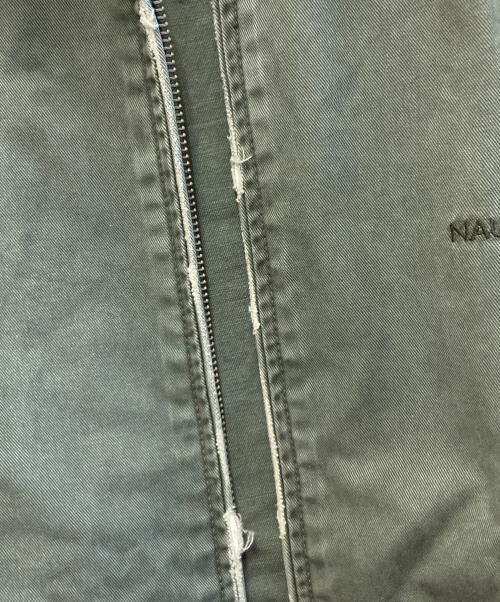 NAUTICA（ノーティカ）NAUTICA (ノーティカ) ブルゾン グリーン サイズ:Lの古着・服飾アイテム