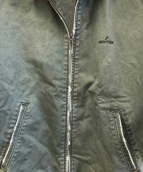 NAUTICA（ノーティカ）NAUTICA (ノーティカ) ブルゾン グリーン サイズ:Lの古着・服飾アイテム
