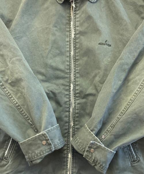 NAUTICA（ノーティカ）NAUTICA (ノーティカ) ブルゾン グリーン サイズ:Lの古着・服飾アイテム