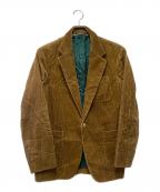 UNITED ARROWS & SONSユナイテッドアローズ＆サンズ）の古着「太畝コーデュロイブレザー」｜キャメル