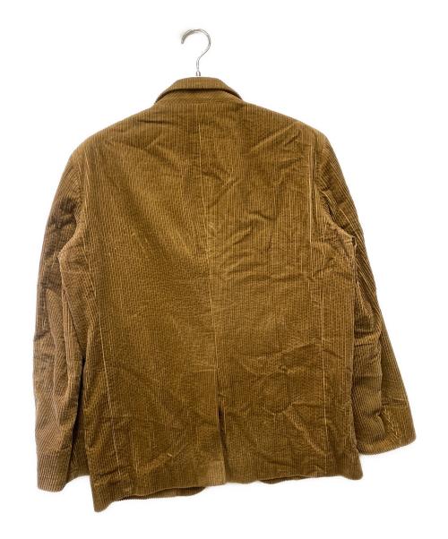 UNITED ARROWS & SONS（ユナイテッドアローズ＆サンズ）UNITED ARROWS & SONS (ユナイテッドアローズ＆サンズ) 太畝コーデュロイブレザー キャメル サイズ:Mの古着・服飾アイテム