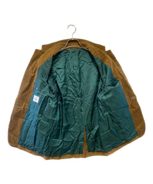 UNITED ARROWS & SONS（ユナイテッドアローズ＆サンズ）UNITED ARROWS & SONS (ユナイテッドアローズ＆サンズ) 太畝コーデュロイブレザー キャメル サイズ:Mの古着・服飾アイテム
