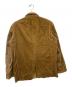 UNITED ARROWS & SONS (ユナイテッドアローズ＆サンズ) 太畝コーデュロイブレザー キャメル サイズ:M：9000円