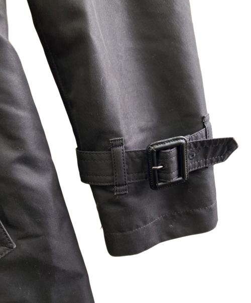 BLACK LABEL CRESTBRIDGE（ブラックレーベル クレストブリッジ）BLACK LABEL CRESTBRIDGE (ブラックレーベル クレストブリッジ) ライナー付トレンチコート ブラック サイズ:Mの古着・服飾アイテム