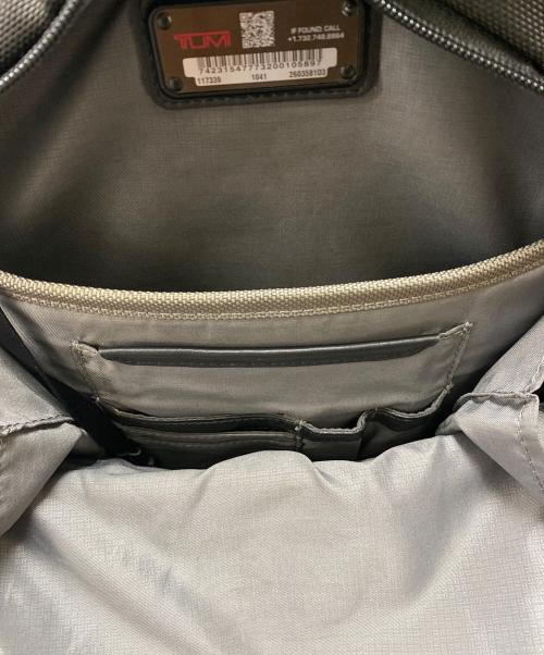 TUMI（トゥミ）TUMI (トゥミ) リュック ブラックの古着・服飾アイテム