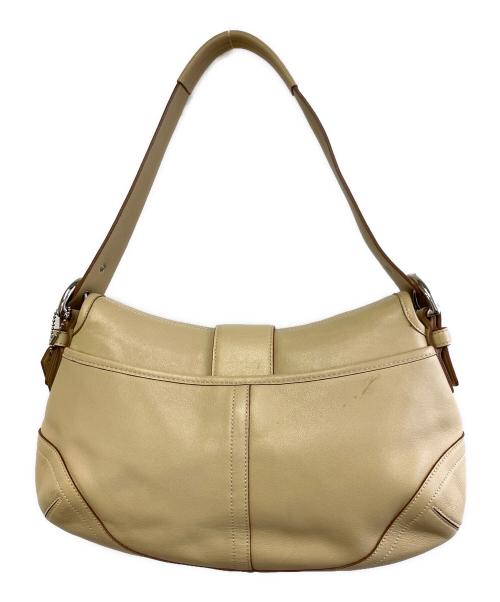 COACH（コーチ）COACH (コーチ) ワンショルダーバッグ ベージュの古着・服飾アイテム
