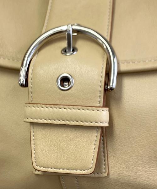 COACH（コーチ）COACH (コーチ) ワンショルダーバッグ ベージュの古着・服飾アイテム