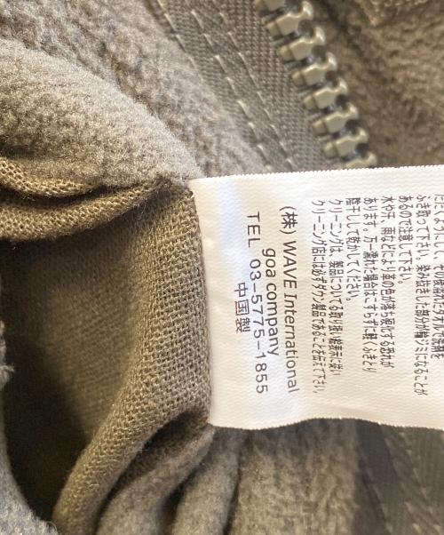goa（ゴア）goa (ゴア) ダウンジャケット グリーン サイズ:1の古着・服飾アイテム