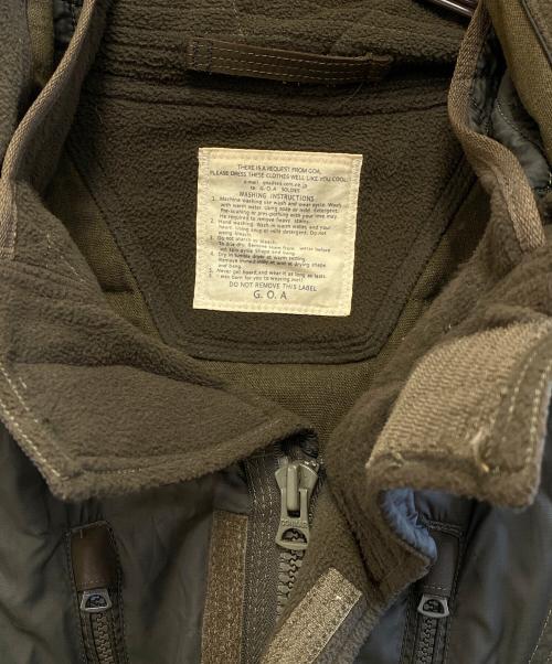 goa（ゴア）goa (ゴア) ダウンジャケット グリーン サイズ:1の古着・服飾アイテム