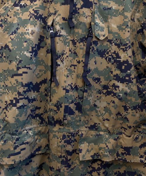 TENNIER INDUSTRIES（テニアー・インダストリーズ）Tennier Industries (テニアー・インダストリーズ) ミリタリーパーカー サイズ:Lの古着・服飾アイテム