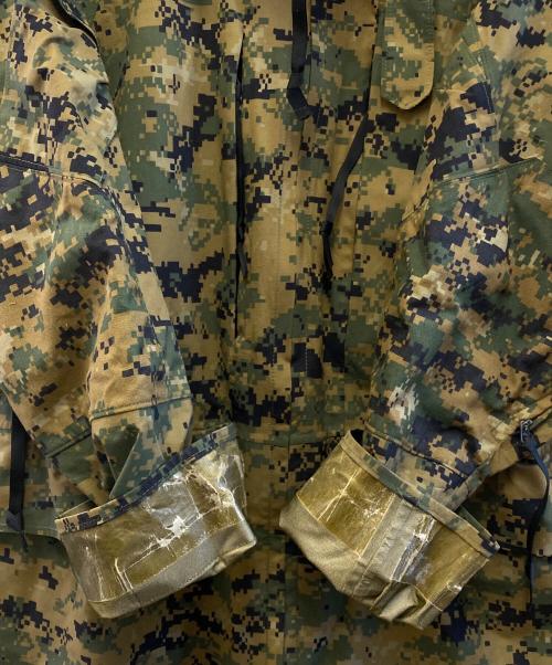 TENNIER INDUSTRIES（テニアー・インダストリーズ）Tennier Industries (テニアー・インダストリーズ) ミリタリーパーカー サイズ:Lの古着・服飾アイテム