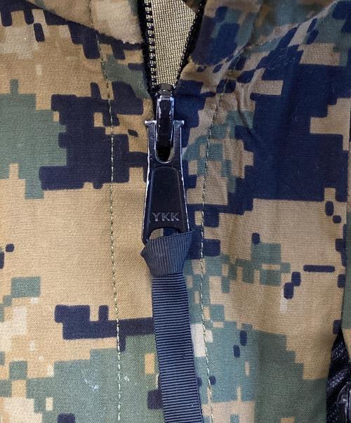 TENNIER INDUSTRIES（テニアー・インダストリーズ）Tennier Industries (テニアー・インダストリーズ) ミリタリーパーカー サイズ:Lの古着・服飾アイテム