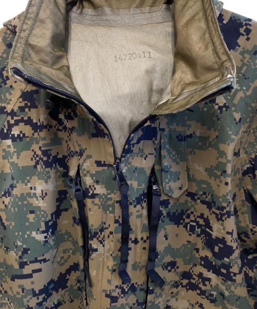 TENNIER INDUSTRIES（テニアー・インダストリーズ）Tennier Industries (テニアー・インダストリーズ) ミリタリーパーカー サイズ:Lの古着・服飾アイテム