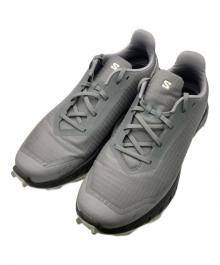 SALOMON（サロモン）の古着「トレッキングシューズ」｜グレー