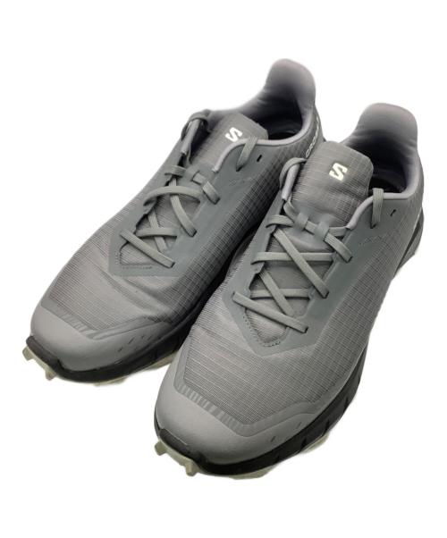 SALOMON（サロモン）SALOMON (サロモン) トレッキングシューズ グレー サイズ:28の古着・服飾アイテム