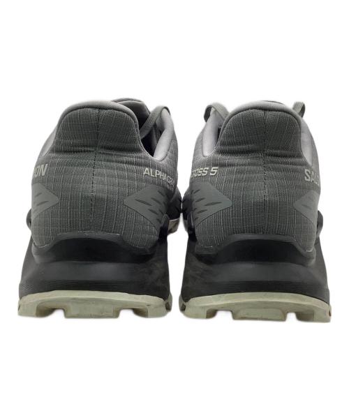 SALOMON（サロモン）SALOMON (サロモン) トレッキングシューズ グレー サイズ:28の古着・服飾アイテム