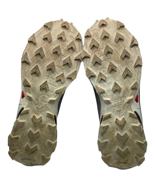 SALOMON（サロモン）SALOMON (サロモン) トレッキングシューズ グレー サイズ:28の古着・服飾アイテム