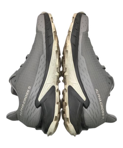SALOMON（サロモン）SALOMON (サロモン) トレッキングシューズ グレー サイズ:28の古着・服飾アイテム