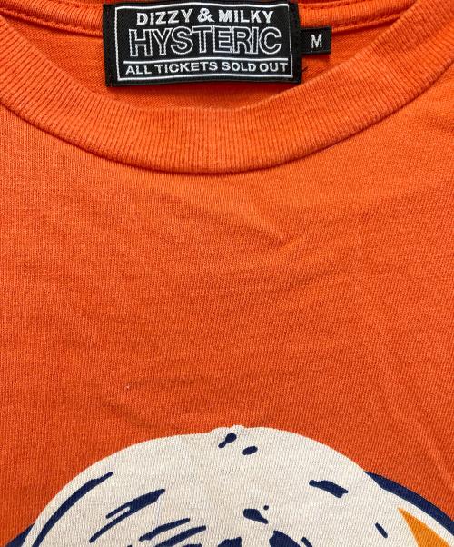 Hysteric Glamour（ヒステリックグラマー）Hysteric Glamour (ヒステリックグラマー) 半袖カットソー オレンジ サイズ:Mの古着・服飾アイテム