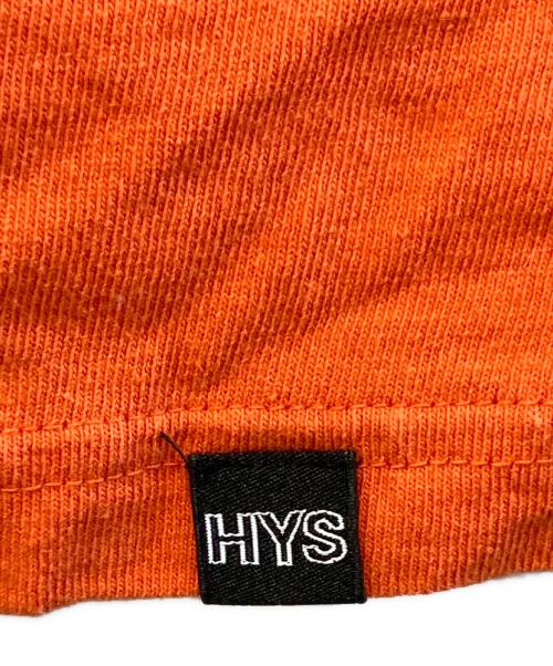 Hysteric Glamour（ヒステリックグラマー）Hysteric Glamour (ヒステリックグラマー) 半袖カットソー オレンジ サイズ:Mの古着・服飾アイテム