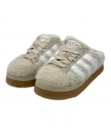 adidas（アディダス）の古着「ミュールスニーカー」｜ベージュ