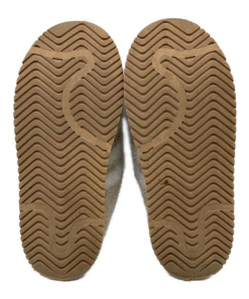 adidas（アディダス）adidas (アディダス) ミュールスニーカー ベージュ サイズ:24.5の古着・服飾アイテム