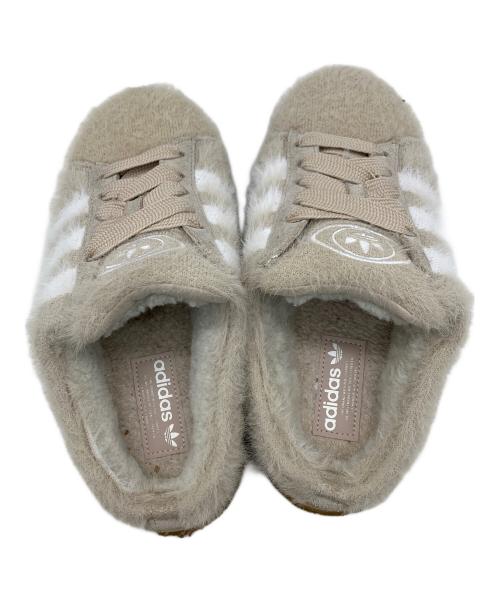 adidas（アディダス）adidas (アディダス) ミュールスニーカー ベージュ サイズ:24.5の古着・服飾アイテム