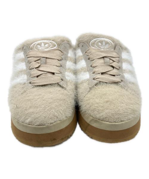 adidas（アディダス）adidas (アディダス) ミュールスニーカー ベージュ サイズ:24.5の古着・服飾アイテム