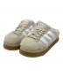 adidas（アディダス）の古着「ミュールスニーカー」｜ベージュ