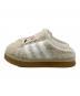 adidas (アディダス) ミュールスニーカー ベージュ サイズ:24.5：12000円